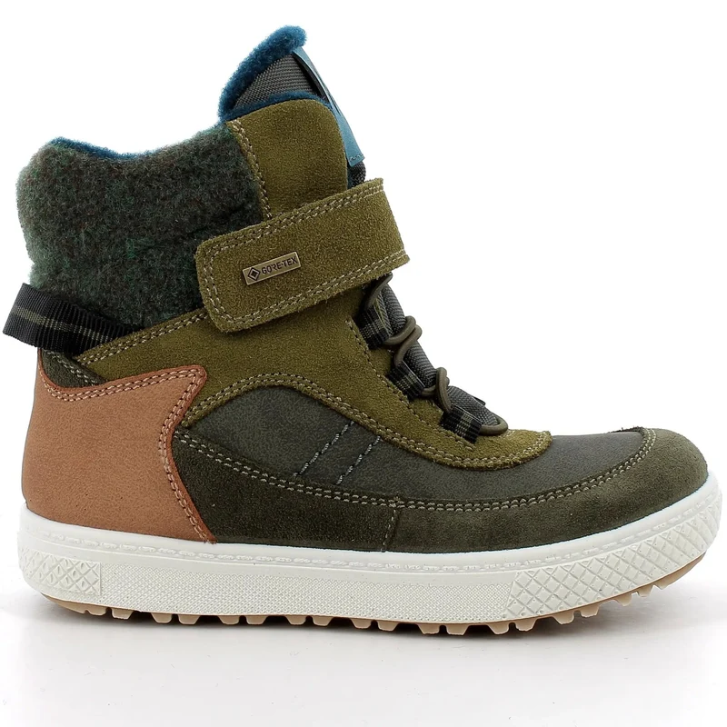 PRIMIGI GORE-TEX Knöchelschuh BARTH 23865-11 - olive / braun