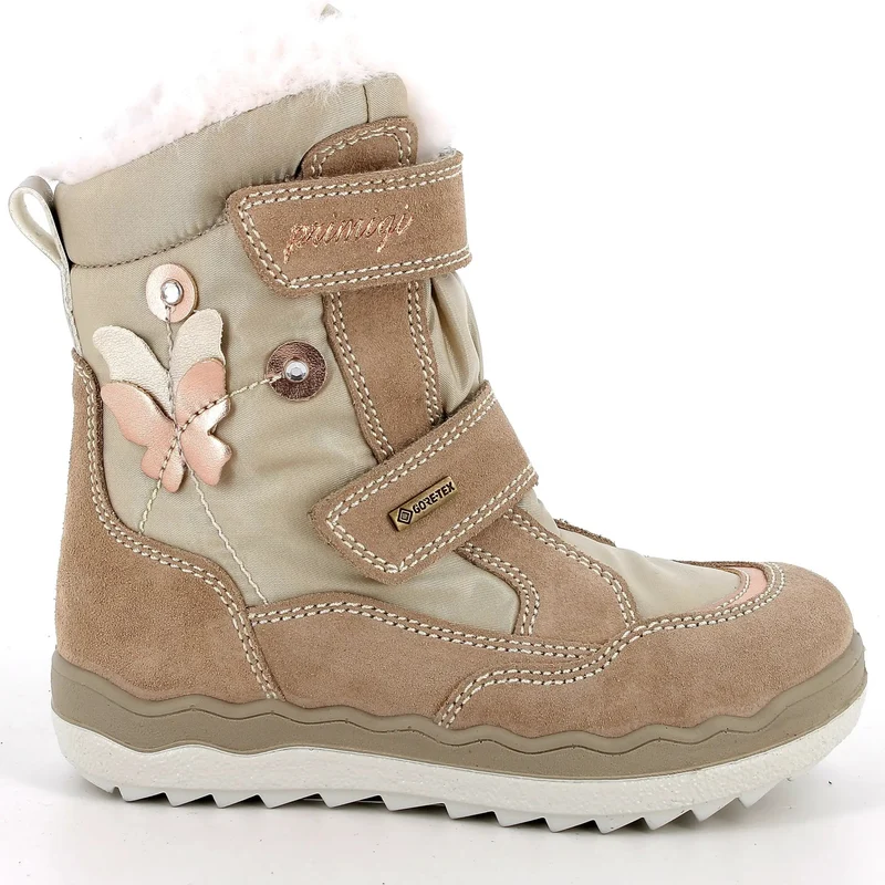 PRIMIGI GORE-TEX Stiefel FROZEN 23807-44 - beige / Schmetterling