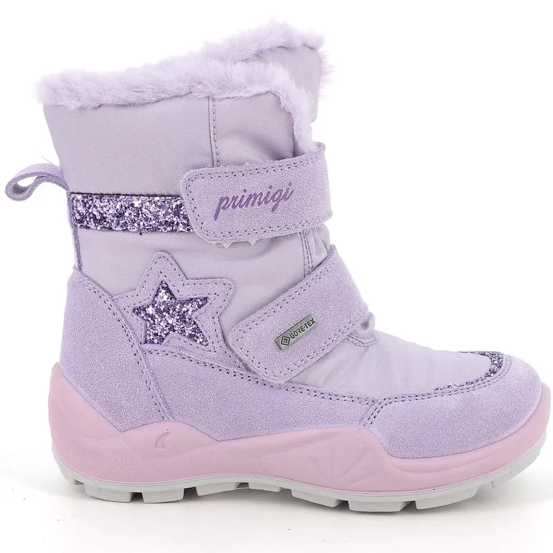 PRIMIGI GORE-TEX Stiefel WINGER 23791-33 - flieder / rosa / Stern