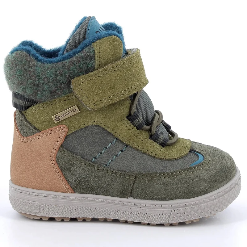 PRIMIGI GORE-TEX Knöchelschuh BARTH 23528-11 - grau / oliv