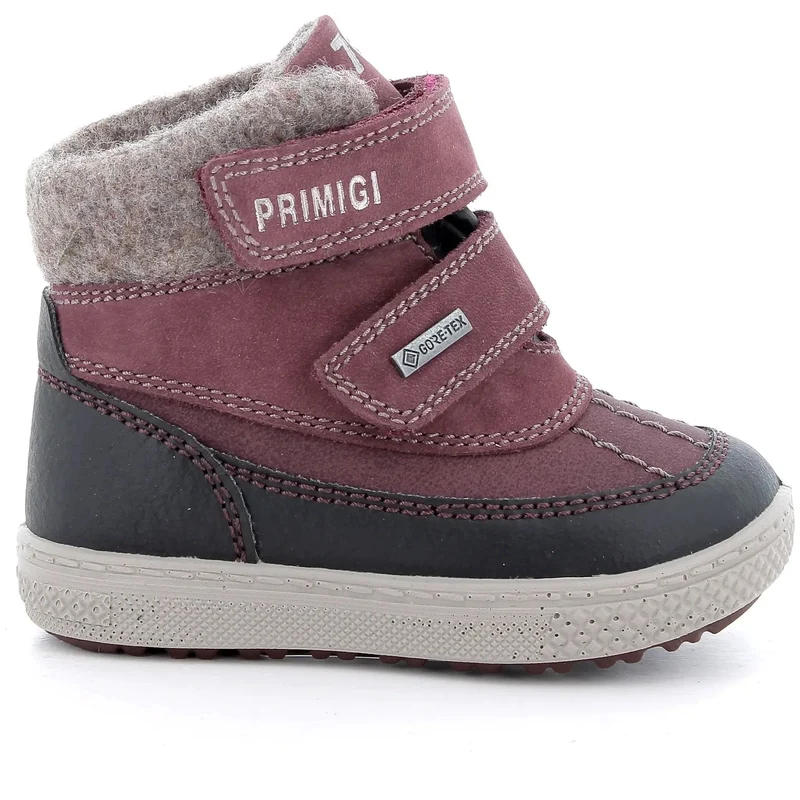 PRIMIGI GORE-TEX Knöchelschuh BARTH 23526-44 - pflaume / schwarz