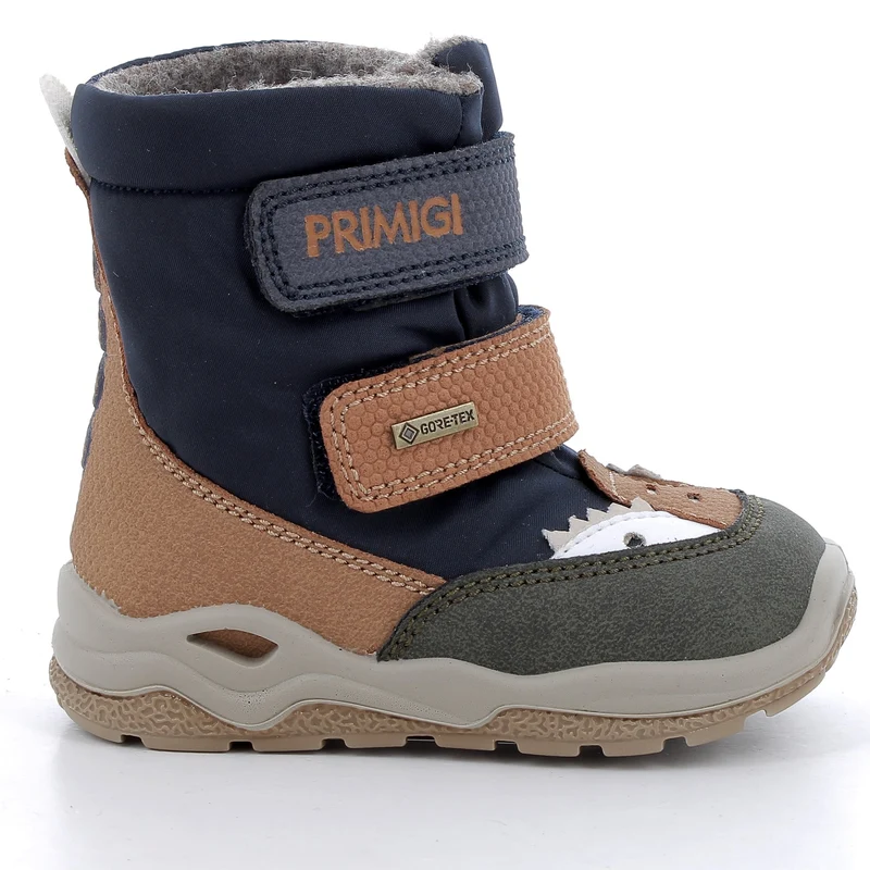 PRIMIGI GORE-TEX Stiefel GARY 23632-33 - blau / braun / Fuchs