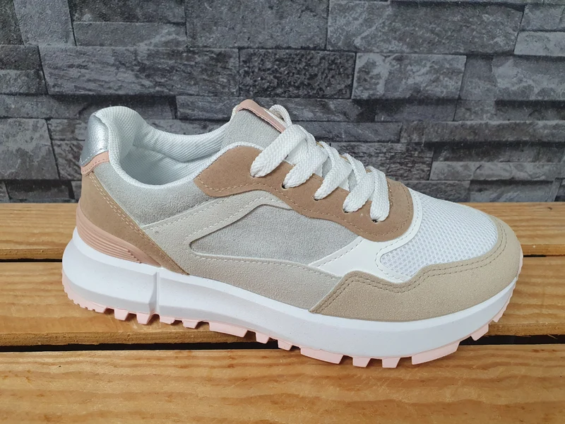 Sneaker Damen Grau Schuhe Freizeitschuhe Größe 36-39