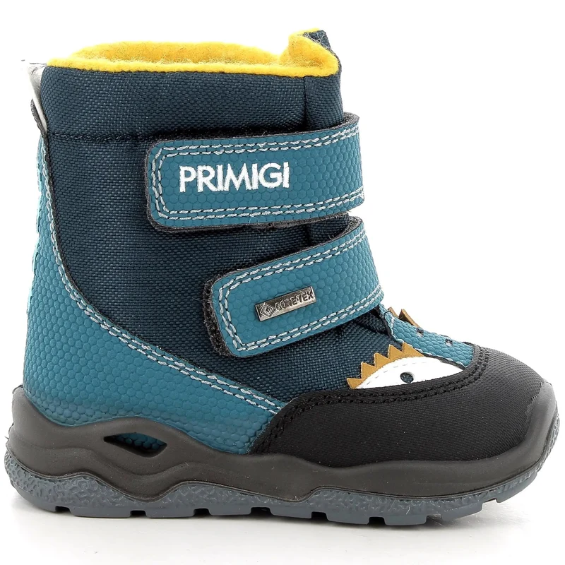 PRIMIGI GORE-TEX Stiefel GARY 236322-22 - petrol / Fuchs