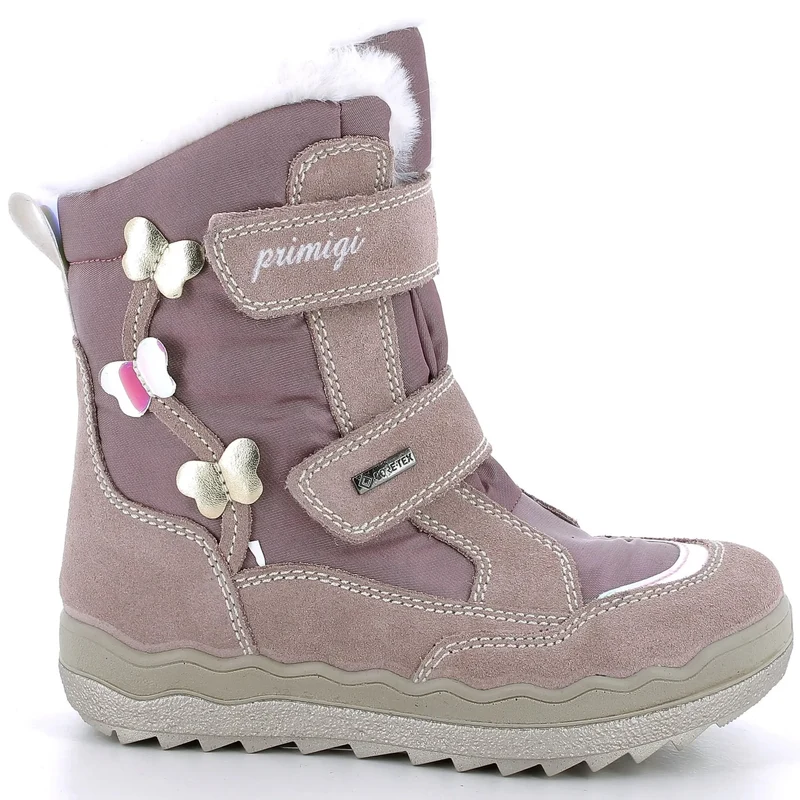 PRIMIGI GORE-TEX Stiefel FROZEN 68803-00 - altrosa / Schmetterling