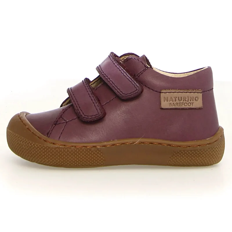 NATURINO Barfußschuh Halbschuh AMUR WOOL - magnolie