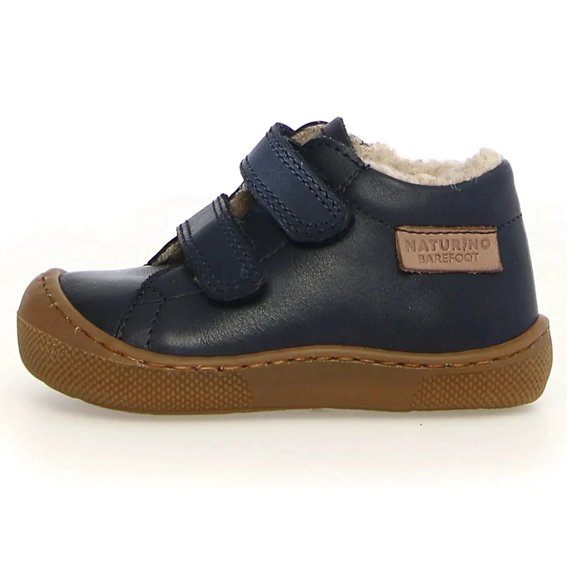 NATURINO Barfußschuh Halbschuh AMUR WOOL - navy