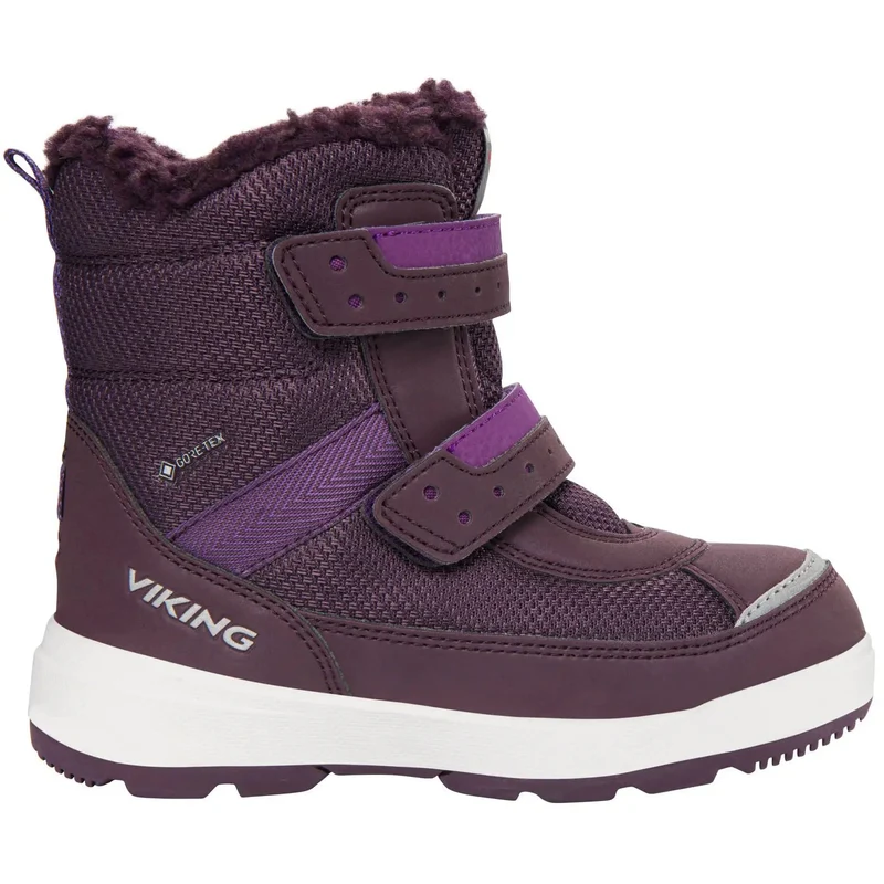 VIKING GORE-TEX Stiefel PLAY II REFLECTIVE GTX - lila