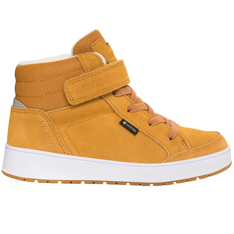 VIKING GORE-TEX Knöchelschuh EAGLE MID WARM GTX - curry