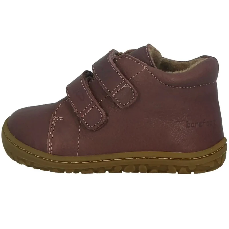 LURCHI Barfuß Halbschuh NORIKO - aubergine