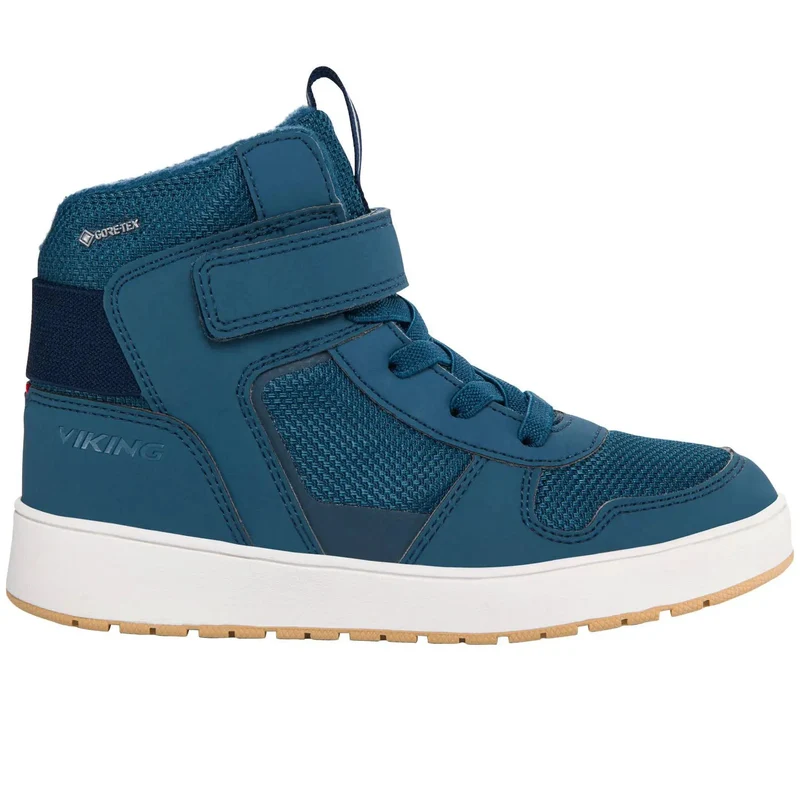 VIKING GORE-TEX Knöchelschuh JACK MID WARM GTX - petrol