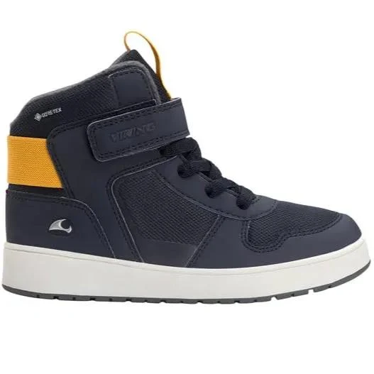 VIKING GORE-TEX Knöchelschuh JACK MID WARM GTX - navy