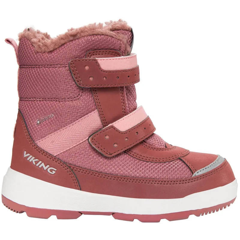VIKING GORE-TEX Stiefel PLAY II REFLECTIVE GTX - altrosa
