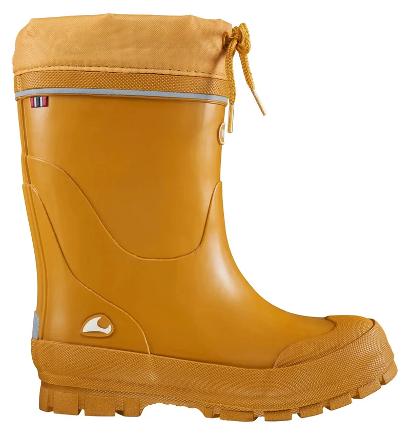 VIKING Gummistiefel JOLLY THERMO WOOL - curry