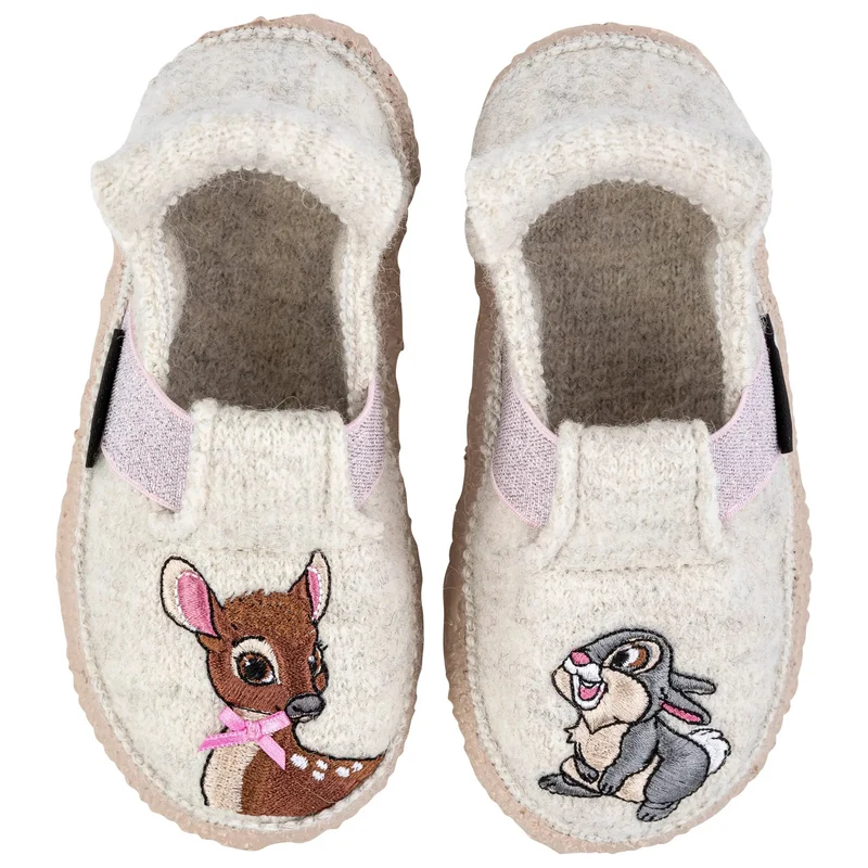 NANGA Hausschuh 31-0484-10 - beige / Bambi