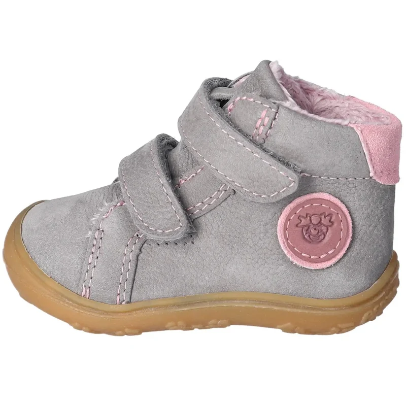 RICOSTA Knöchelschuh GEDO - hellgrau / rosa