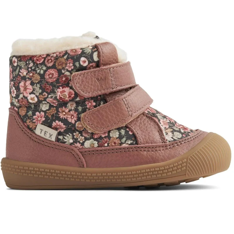 WHEAT TEX Stiefel DAXI WF512k-02 - rosenholz / Wildblumen