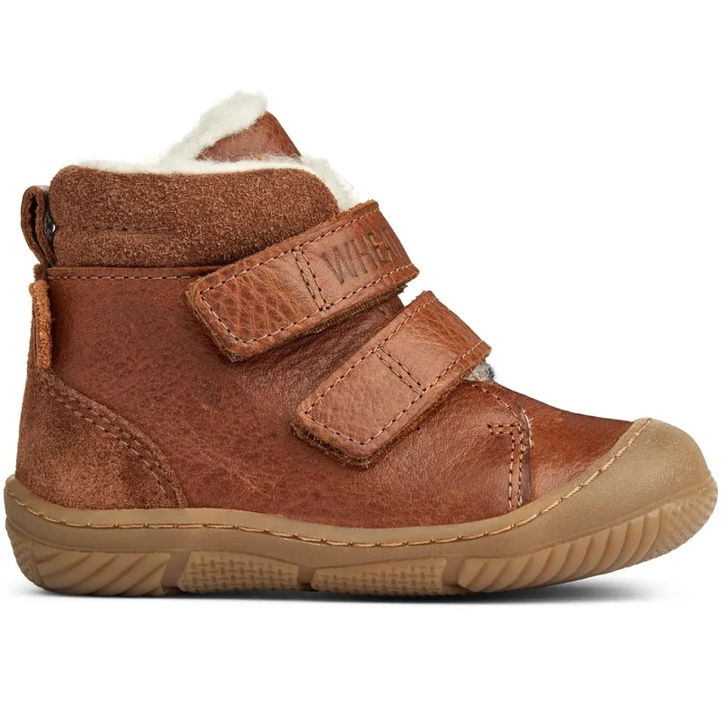 WHEAT TEX Stiefel DAXI WF320i - cognac