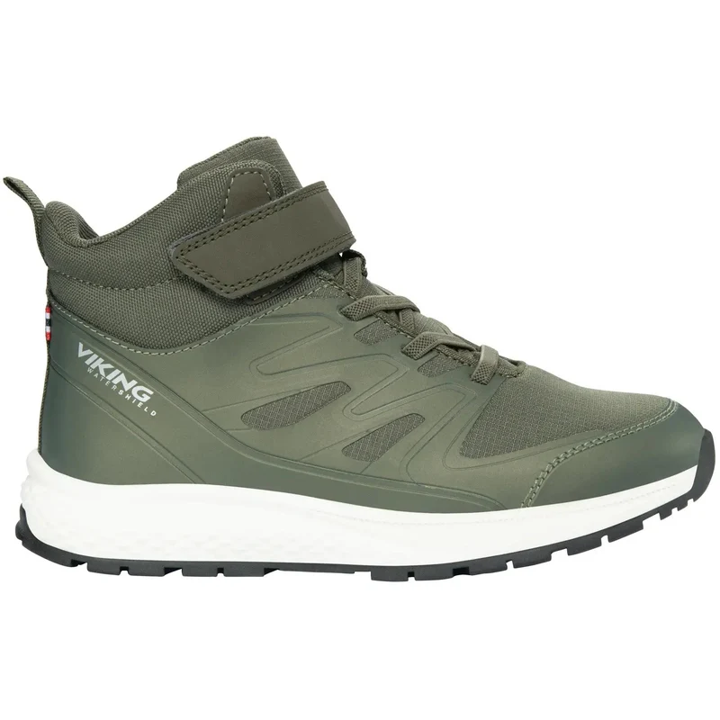 VIKING TEX Knöchelschuh EQUIP MID WP 1V - oliv
