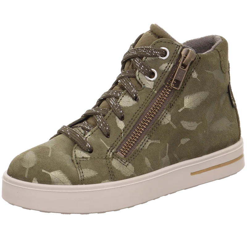 SUPERFIT GORE-TEX Knöchelschuh STELLA 812-70 - olivgrün / Blatt