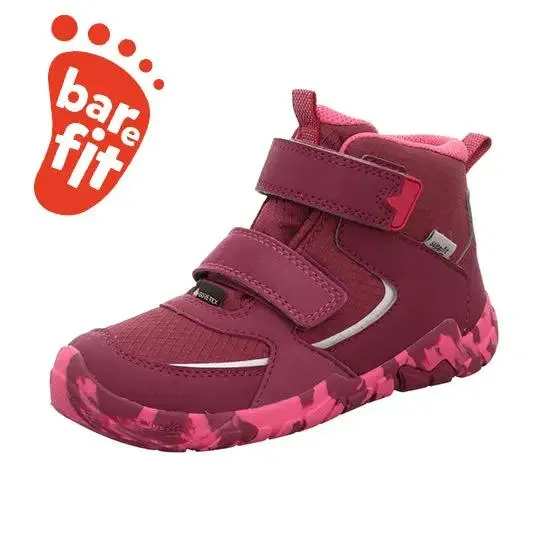 SUPERFIT Knöchelschuh Barfußschuh TRACE 6033-50 - lila / pink