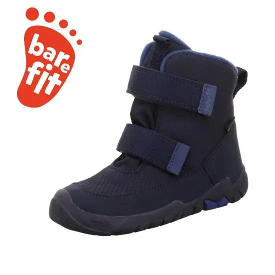 SUPERFIT Stiefel Barfußschuh TRACE 6039/801 - blau