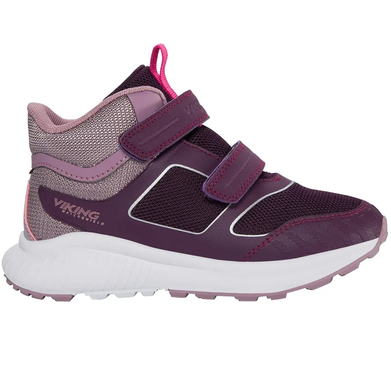 VIKING GORE-TEX Knöchelschuh AERY MID WP 2V - aubergine / altrosa