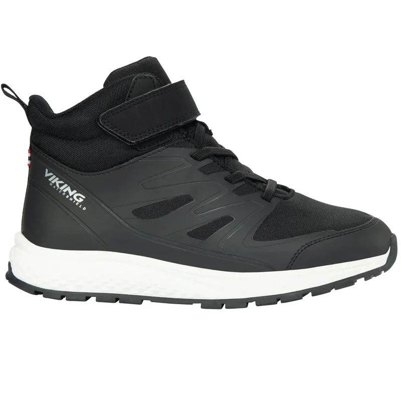 VIKING TEX Knöchelschuh EQUIP MID WP 1V - schwarz
