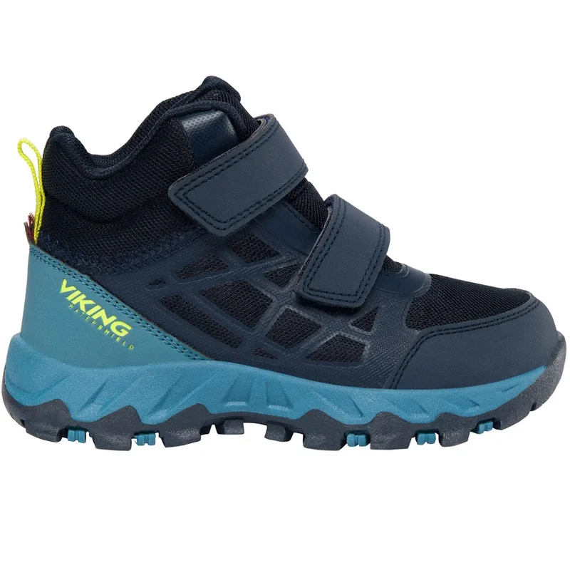 VIKING TEX Knöchelschuh TRACK MID WP 2V - navy / ocean