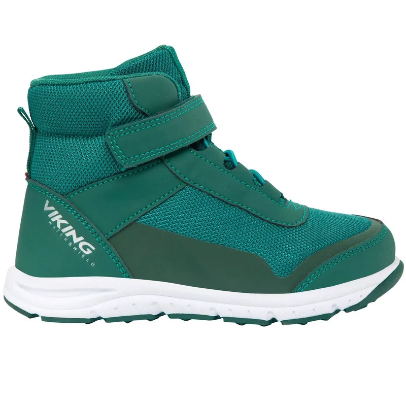 VIKING TEX Knöchelschuh KNAPPER MID WP - petrolgrün