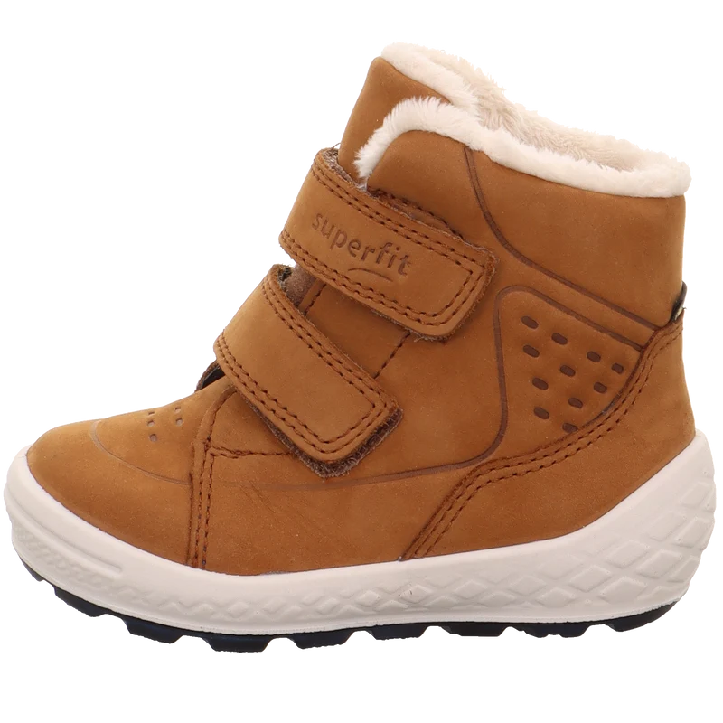 SUPERFIT GORE-TEX Knöchelschuh GROOVY 6317-30 - cognac