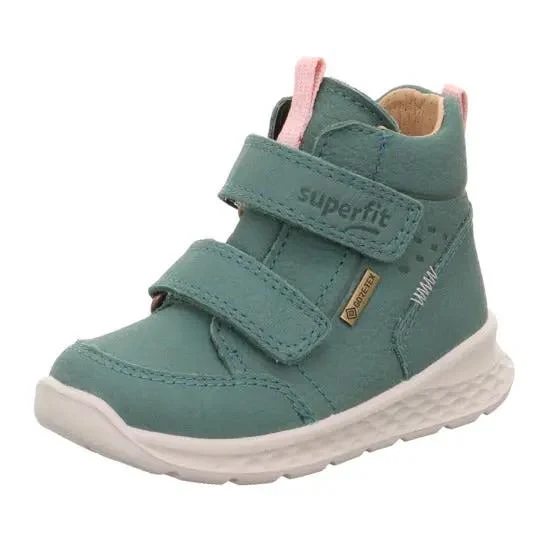 SUPERFIT GORE-TEX Knöchelschuh BREEZE 367-701 - grün / rosa