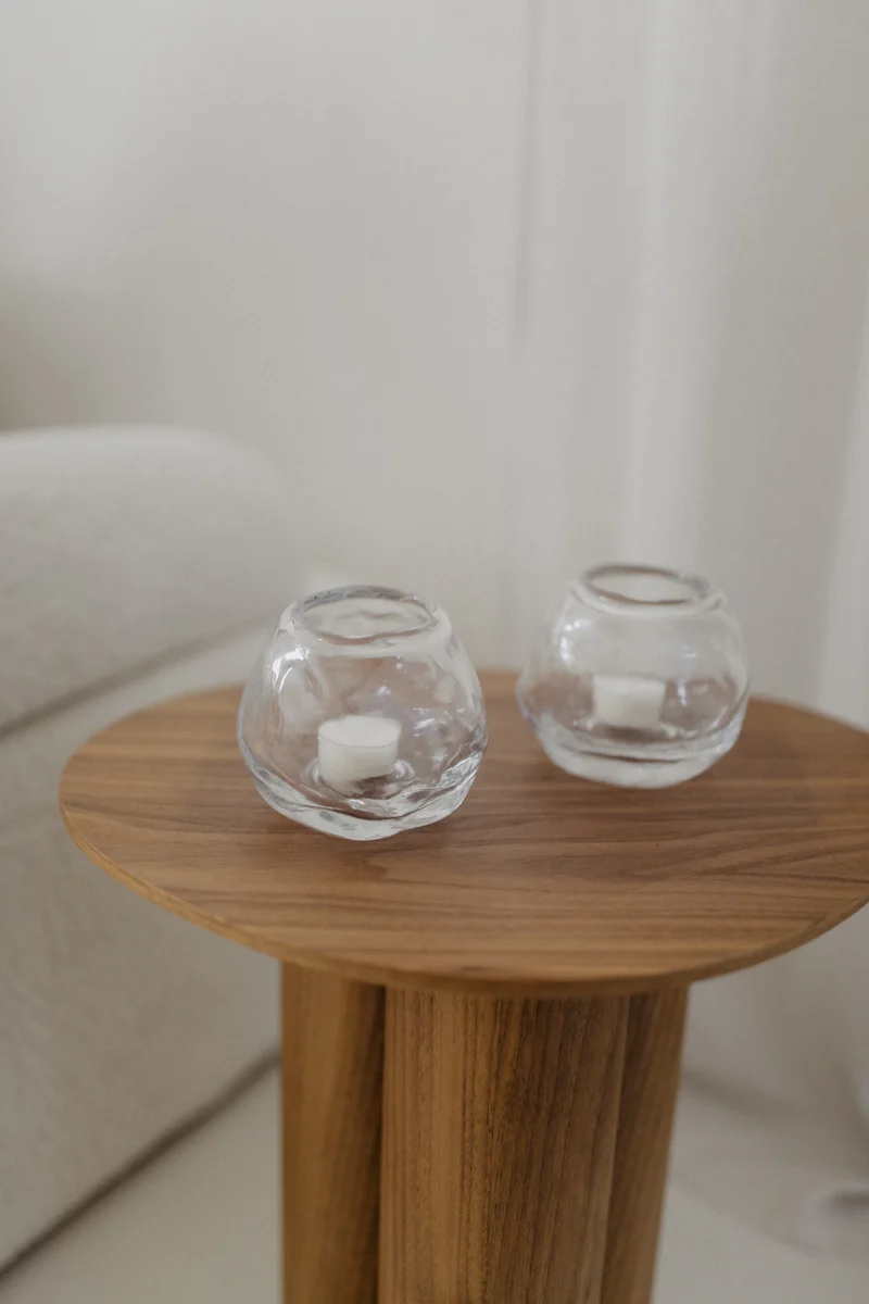 01.08.01 — The Bunch Vase Mini / Clear