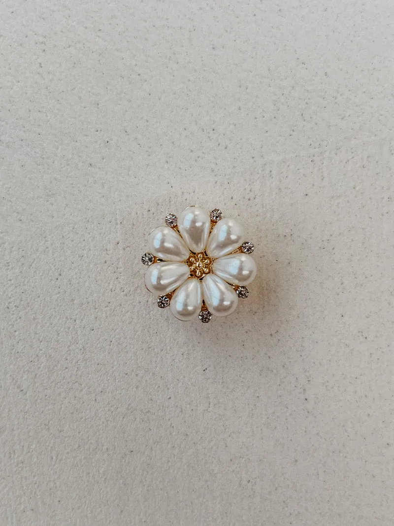 Knopf Cover 'Pearly Bloom'