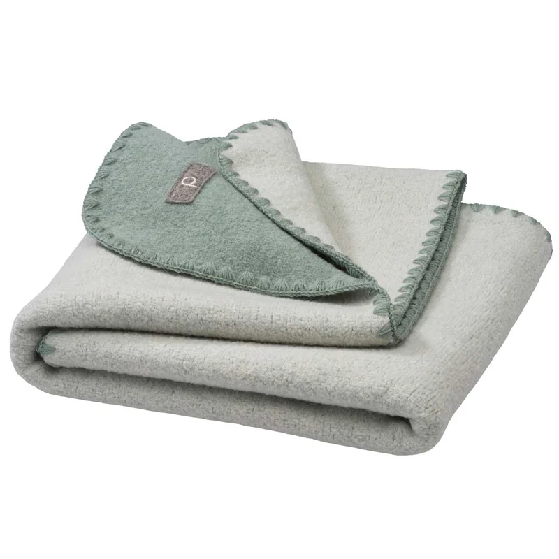 disana Baby Doubleface-Decke Jade-Natur