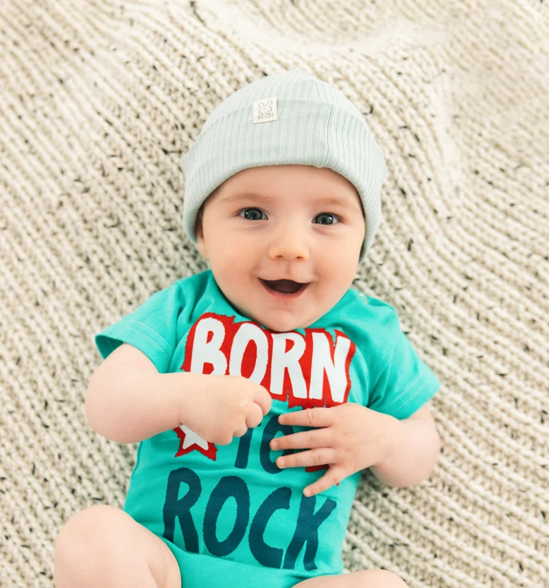 Born To Rock Body Türkis