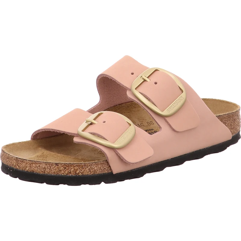 Birkenstock Pantolette Arizona Big Buckle pink