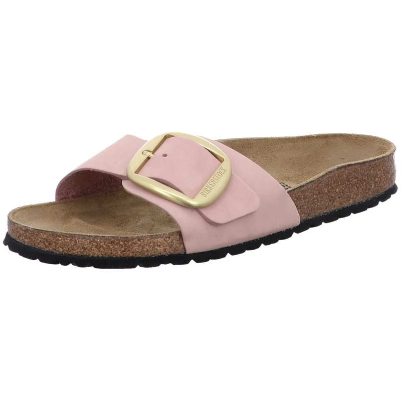 Birkenstock Pantolette Madrid Big Buckle pink