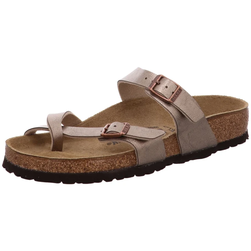Birkenstock Pantolette Mayari metallic