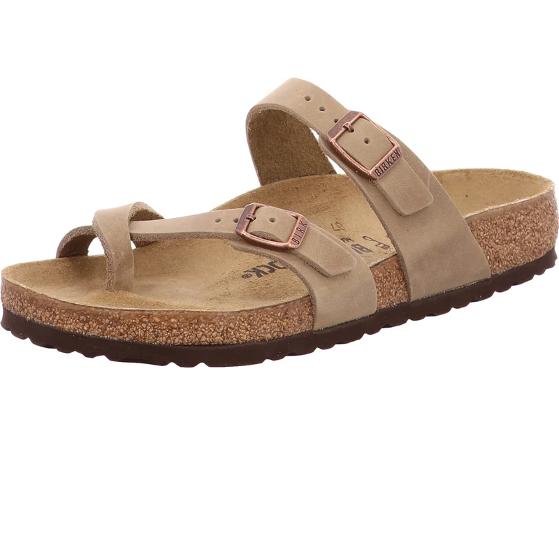 Birkenstock Pantolette Mayari schlamm