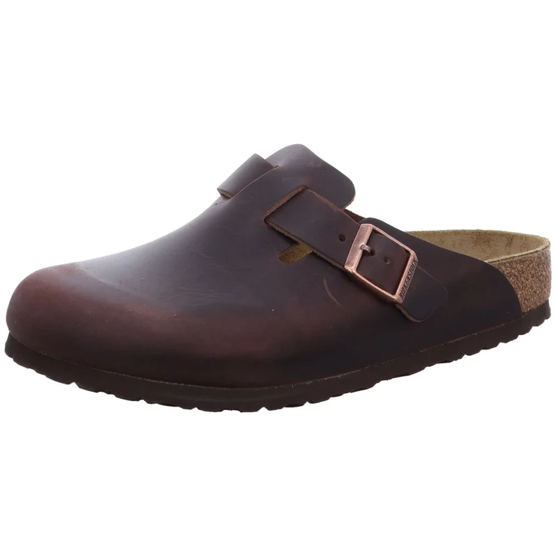 Birkenstock Pantolette Boston braun