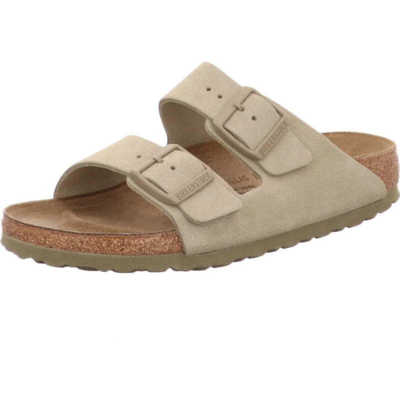 Birkenstock Pantolette Arizona LEVE Faded khaki