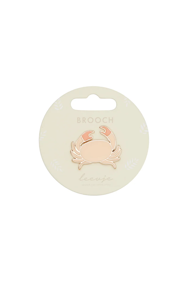 Brosche 'crab'