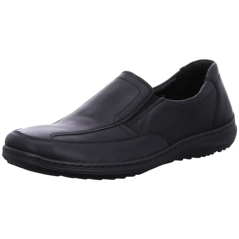 Waldläufer Slipper Herwig schwarz