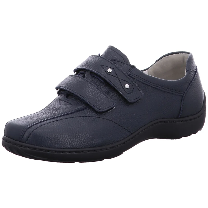 Waldläufer Slipper Henni blau