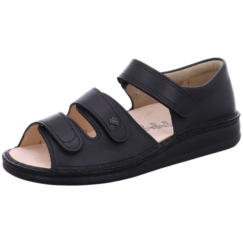 FinnComfort Sandale Baltrum schwarz