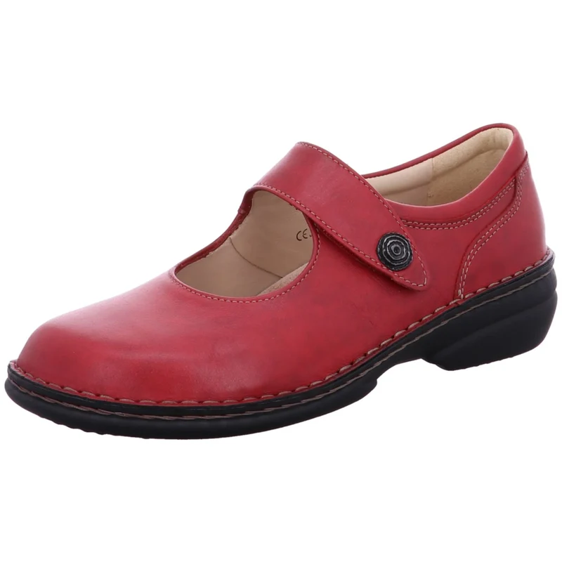 FinnComfort Slipper Laval rot-kombi.