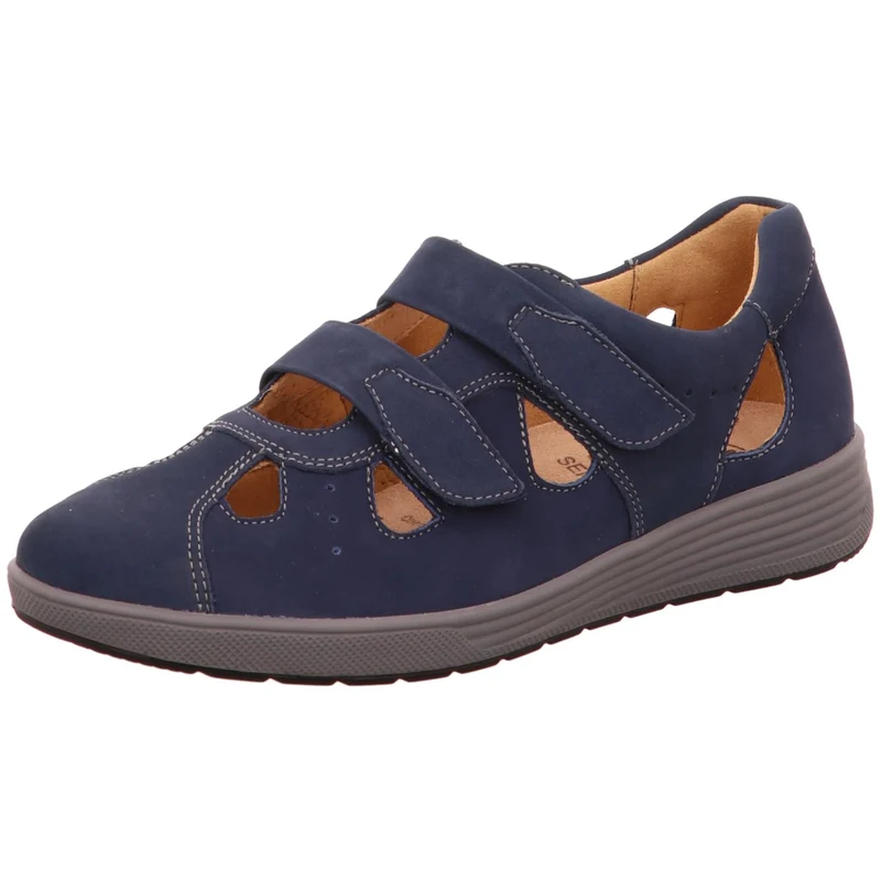 Ganter Slipper Klara blau