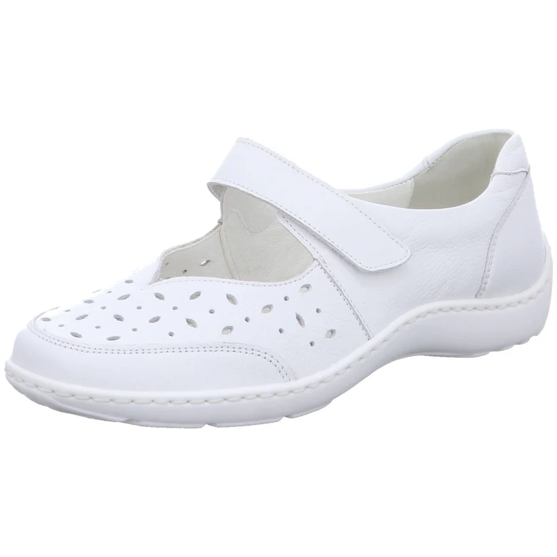 Waldläufer Slipper Henni weiß