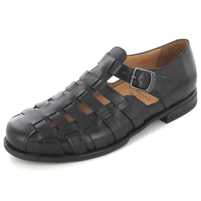 Ganter Slipper Greg schwarz